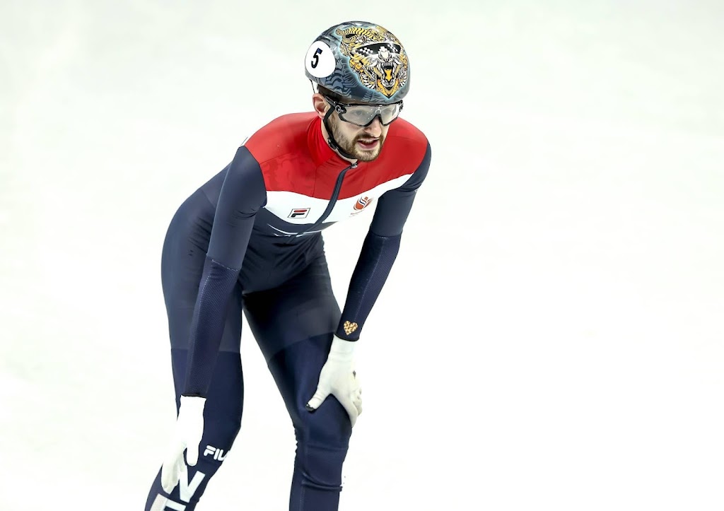 Shorttracker De Laat derde Nederlandse deelnemer op 1500 meter