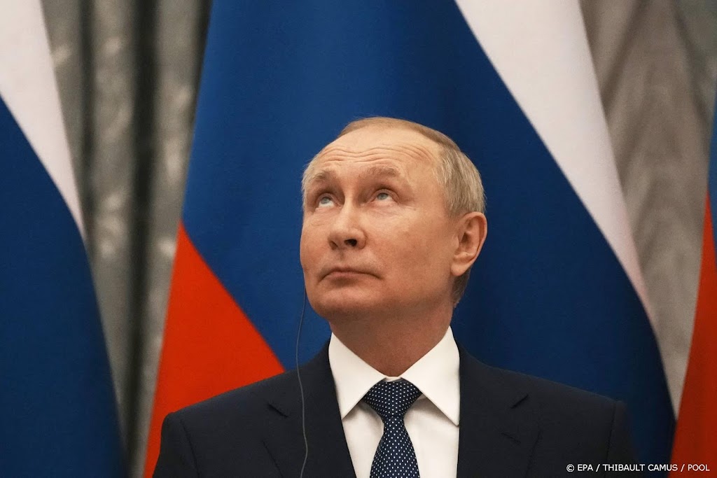 Poetin stelt dat Kremlin niets te maken heeft met huurlingen Mali