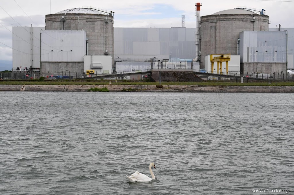 Europese stroom duurder door stilvallen Franse kernreactoren