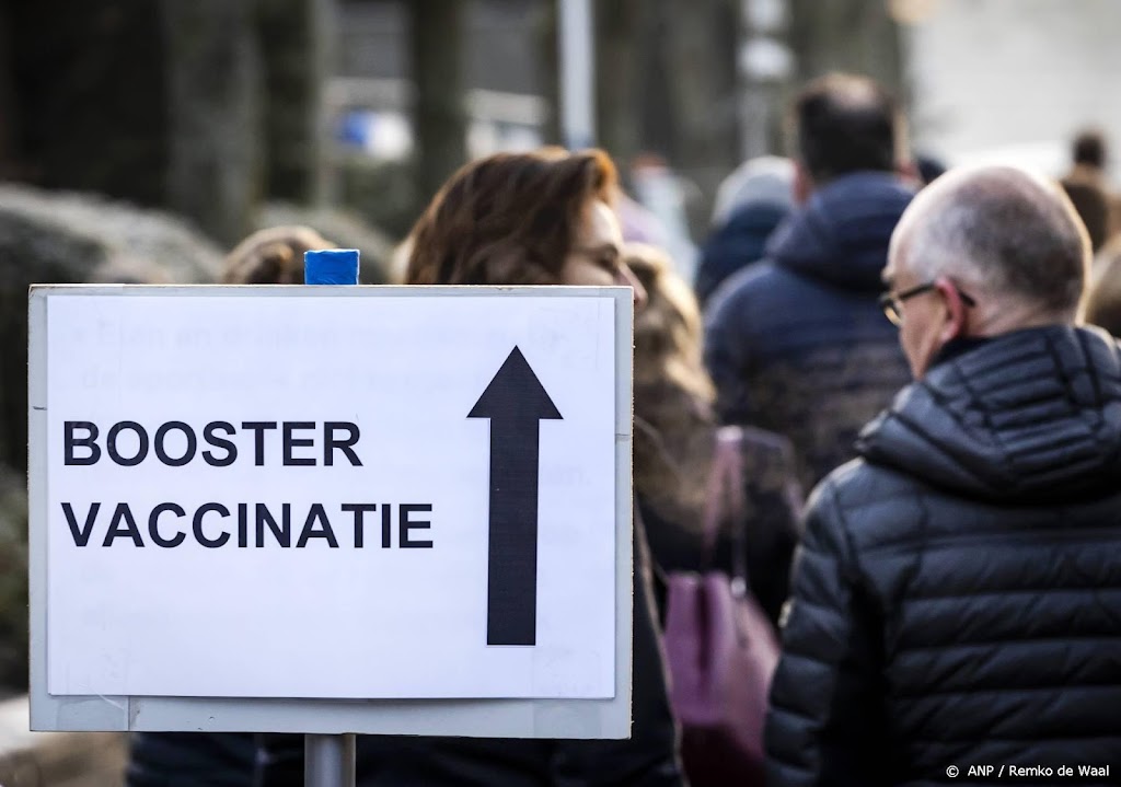 Aantal mensen dat boosterprik haalt, daalt verder