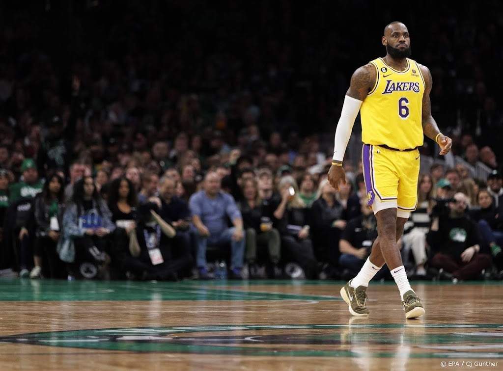 Basketballer LeBron James topscorer aller tijden van NBA