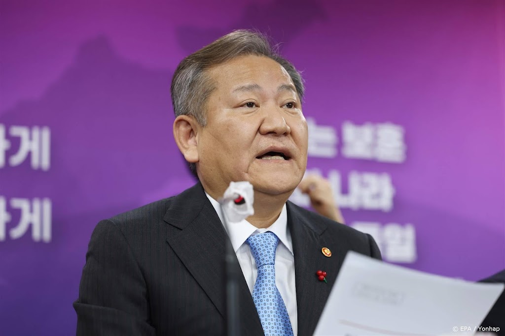 Parlement Zuid-Korea zet minister af om halloweendrama 
