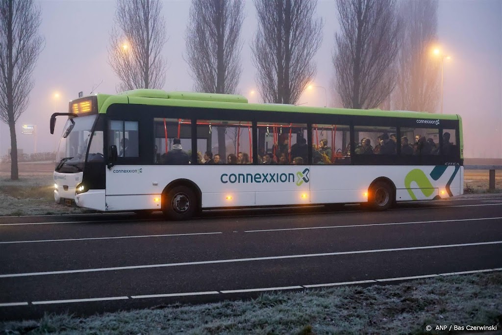 Werkgevers: opnieuw rijdt ongeveer helft bussen ondanks staking