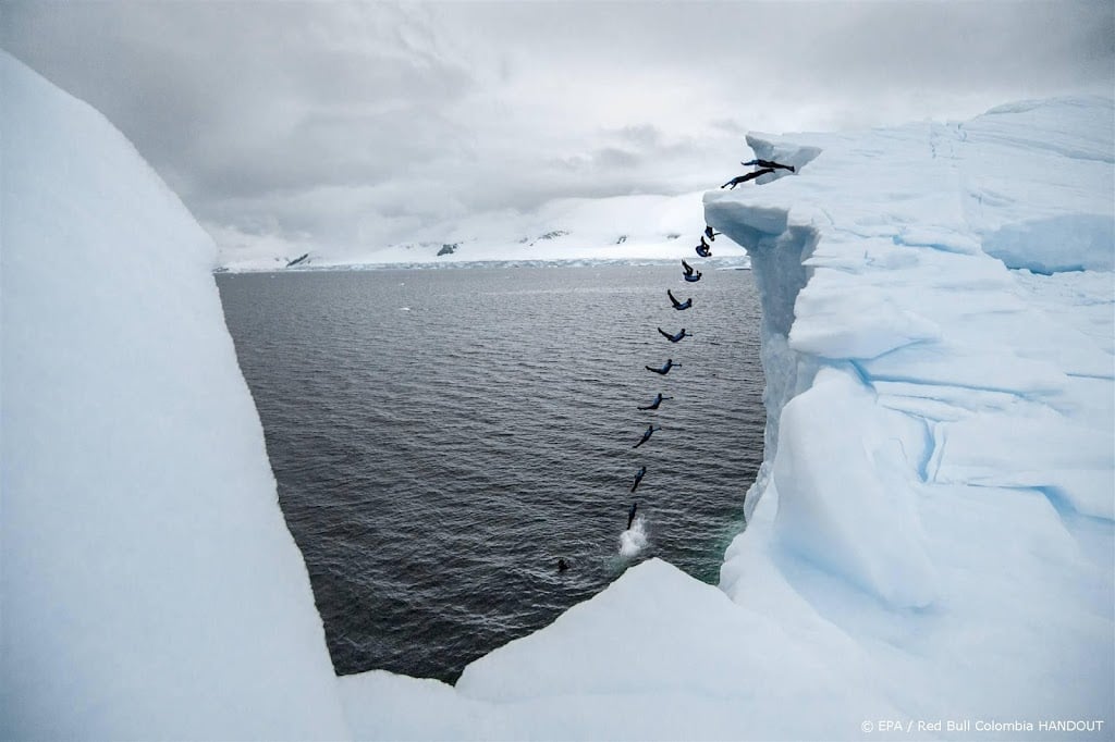 Nog nooit zo weinig zee-ijs in januari op Antarctica