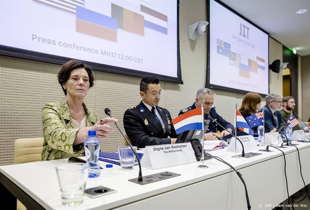 JIT: Poetin actieve rol in conflict rondom neerhalen MH17