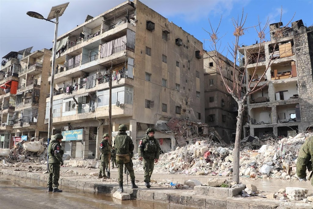 Syrische regering: bijna 300.000 ontheemden door aardbevingen