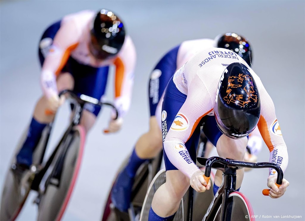 Teamsprintsters pakken brons op EK baanwielrennen