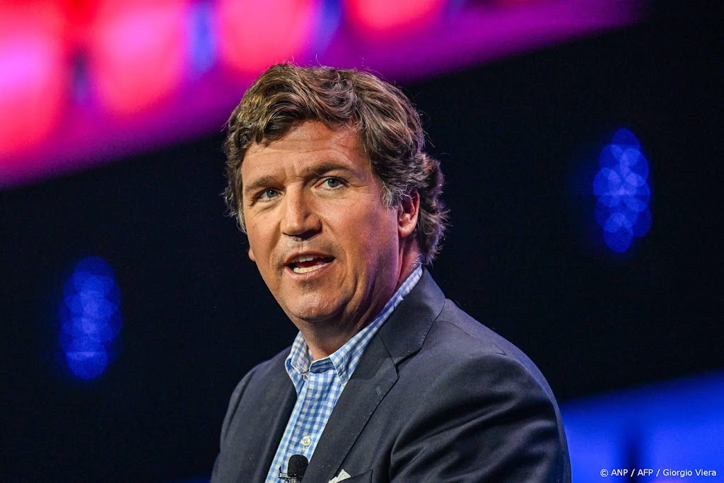 Tucker Carlson zendt donderdag interview met Poetin uit