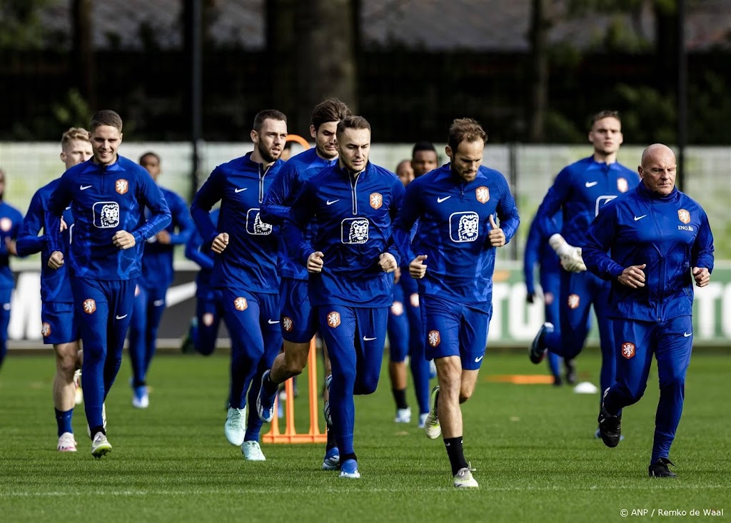 Nederlands elftal loot mee voor Nations League