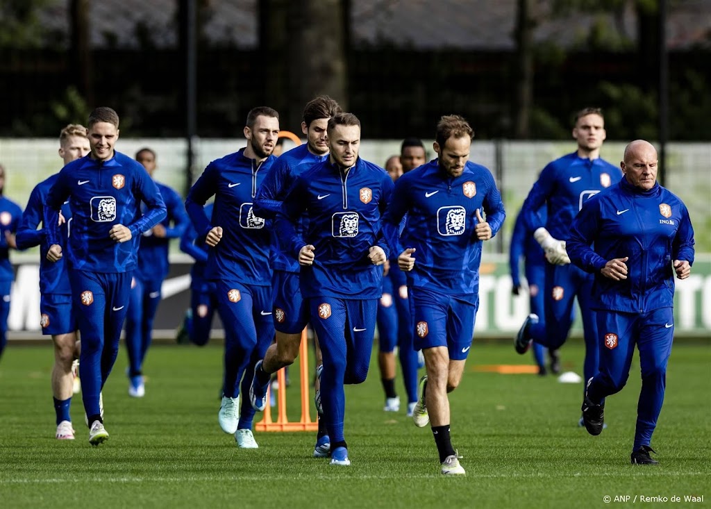 Nederlands elftal loot mee voor Nations League