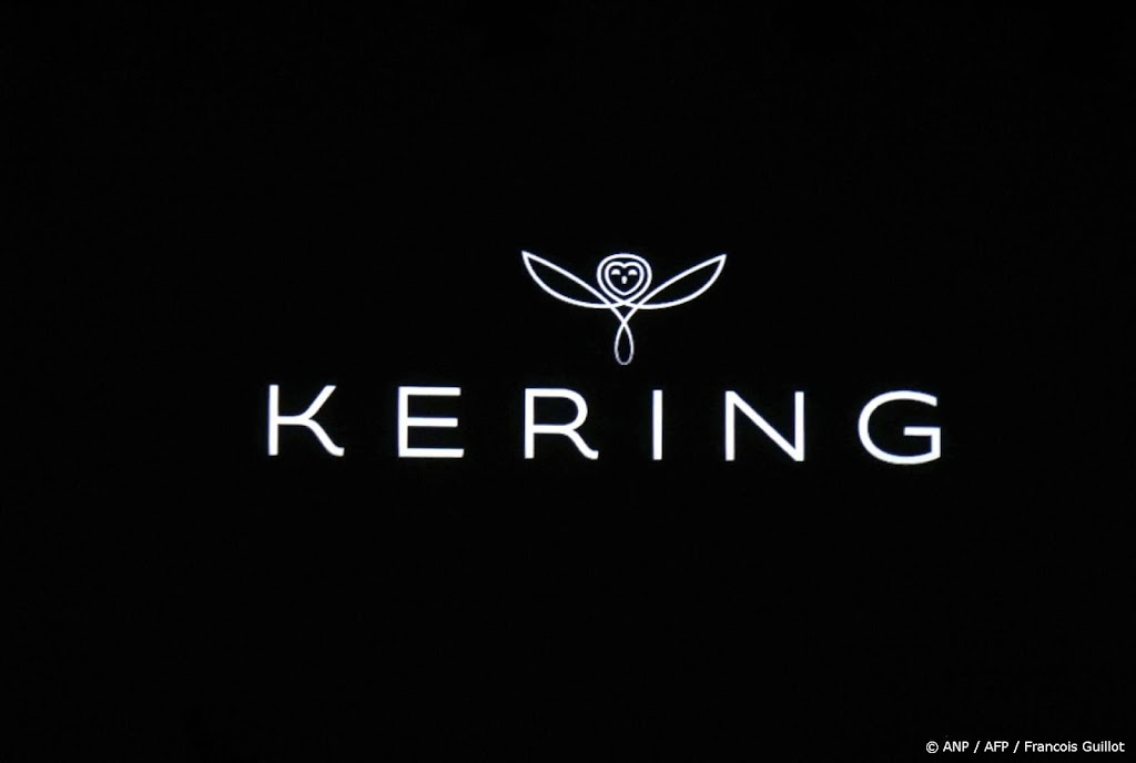 Forse winstdaling Gucci-moederbedrijf Kering 