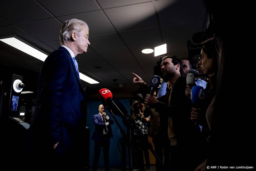 Onderhandelaars praten opnieuw zonder Omtzigt