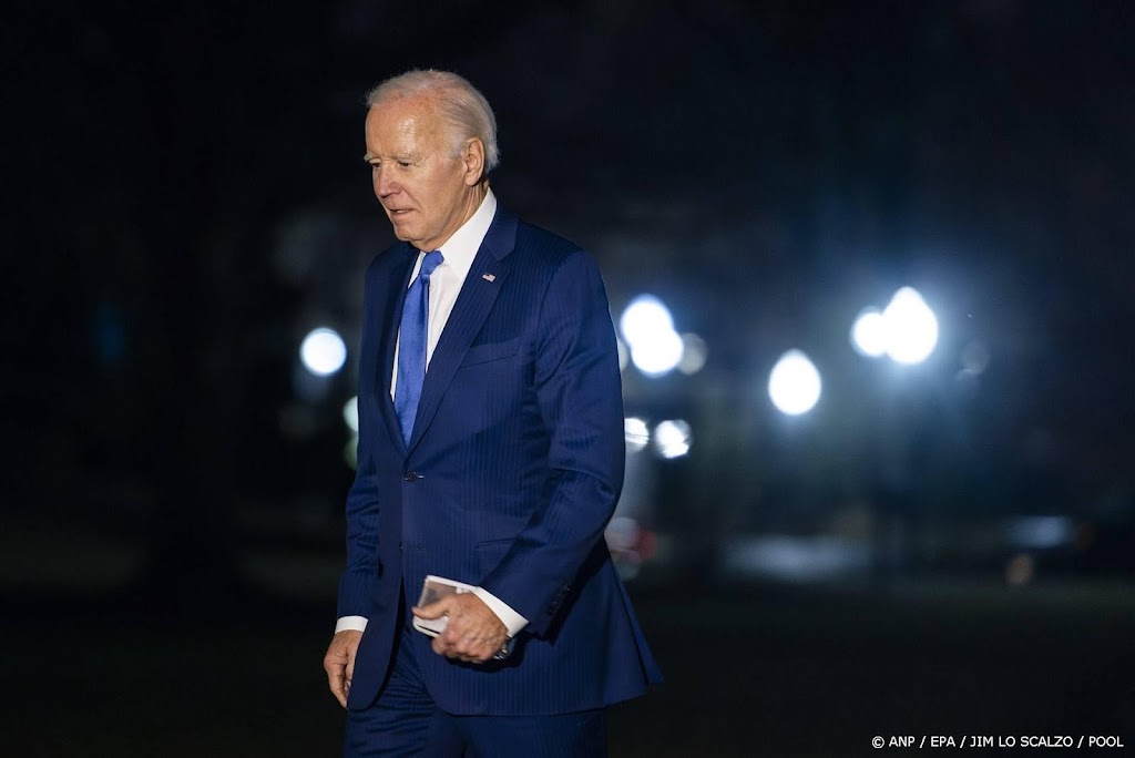 Biden worstelt weer met namen Europese leiders