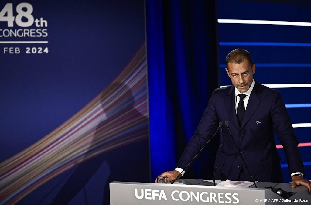 Ceferin stopt in 2027 als voorzitter Europese voetbalbond UEFA