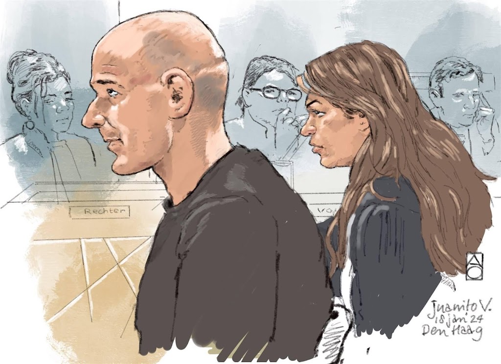 Celstraf van 27 jaar en tbs voor Vlaming die ex in Delft doodstak