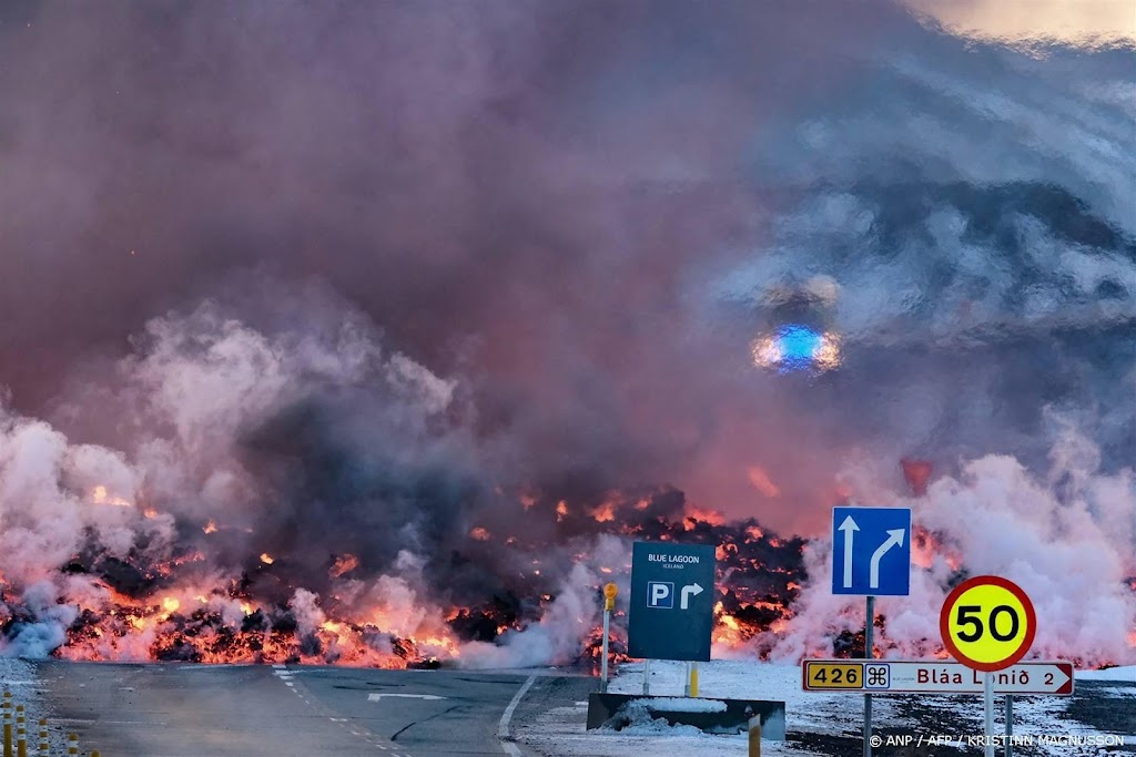 Noodtoestand op IJsland na waterprobleem door vulkaanuitbarsting