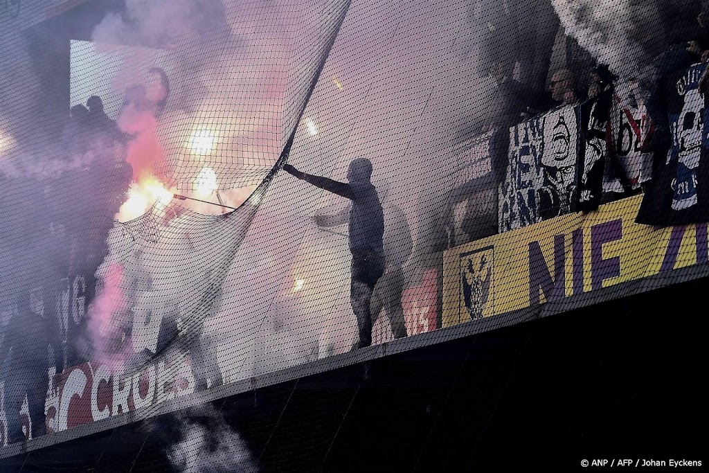 Belgische Pro League verhoogt straffen clubs bij supportersgeweld