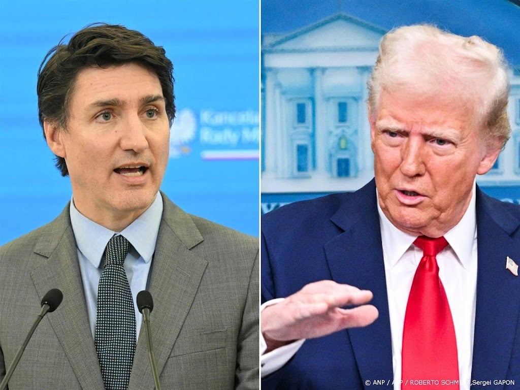 Trudeau zegt dat Trump serieus van plan is Canada in te lijven