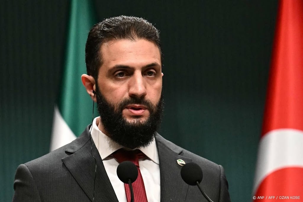Chef OPCW op bezoek bij Syrische leider al-Sharaa