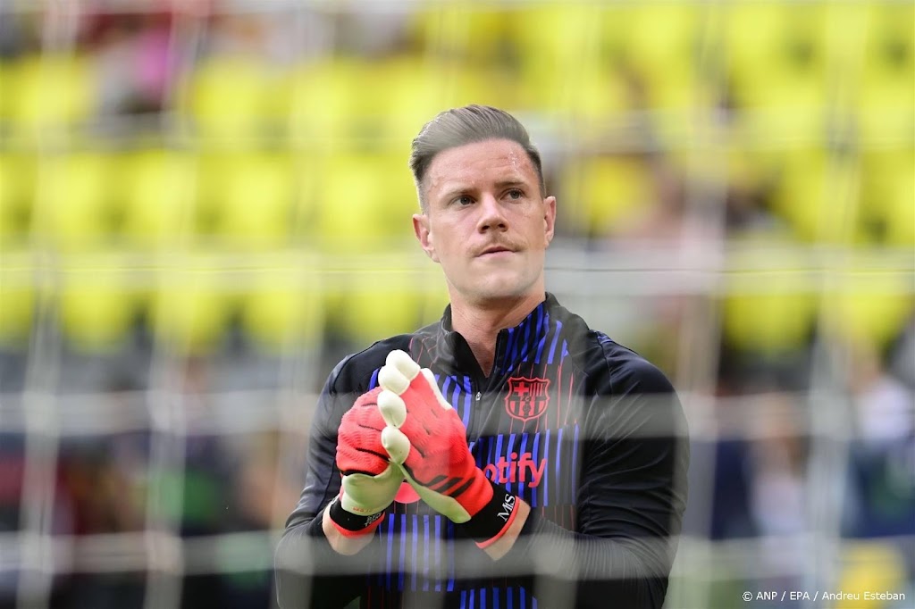 Doelman Ter Stegen hervat training bij FC Barcelona 