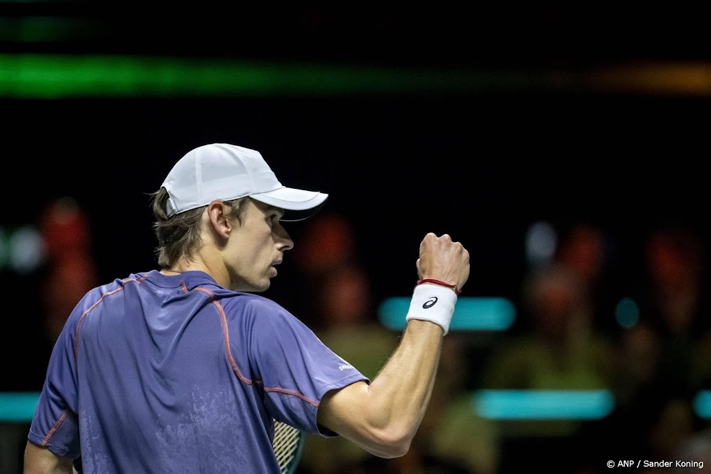 Tennisser De Minaur na zege op Bellucci weer in finale Rotterdam