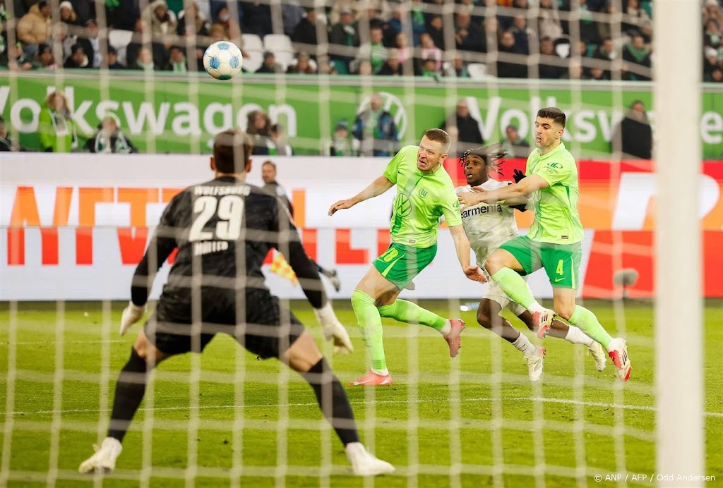 Bayer Leverkusen verspeelt punten in Wolfsburg