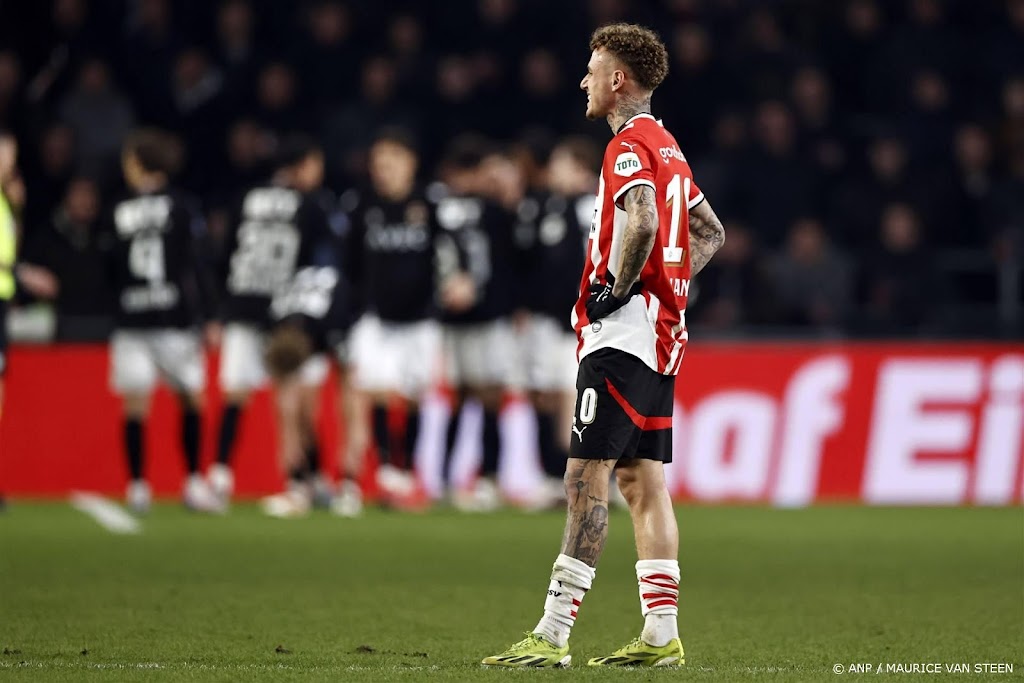 PSV verliest ook punten in thuisduel met Willem II