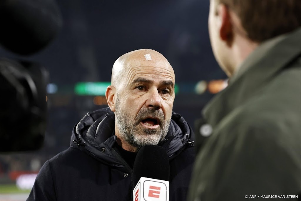 Trainer Bosz ziet PSV na de winterstop te veel punten verliezen