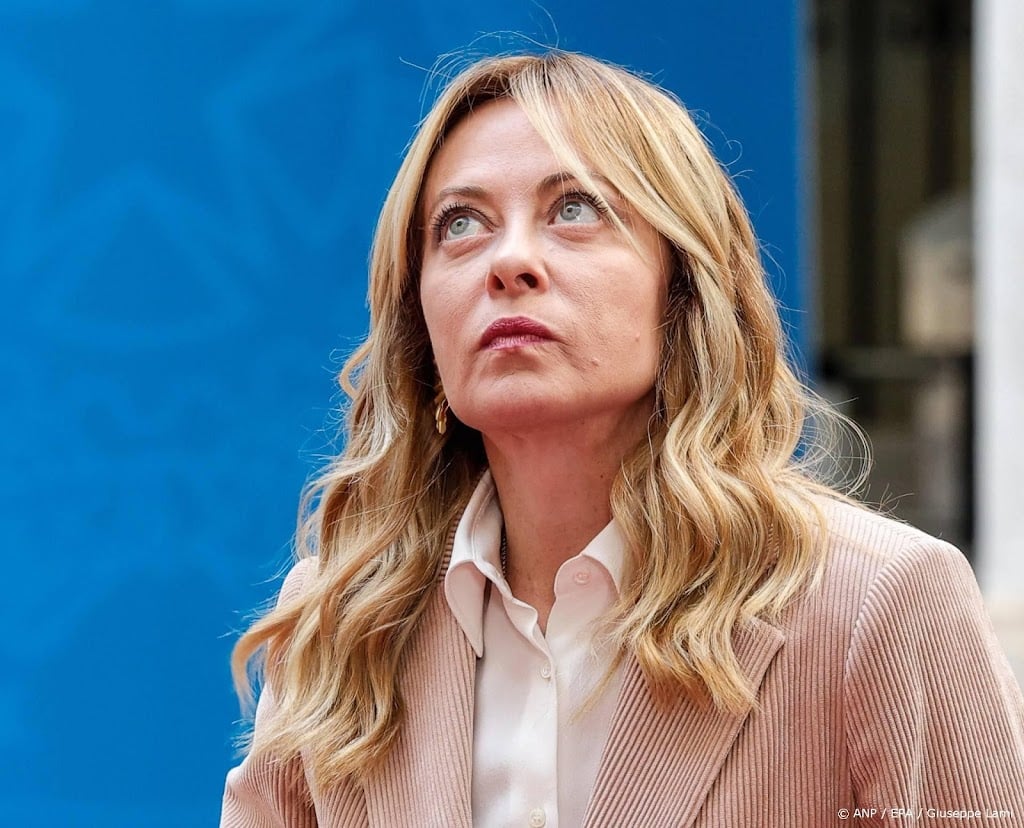 Meloni noemt demonstranten bij Winterspelen 'vijanden van Italië'