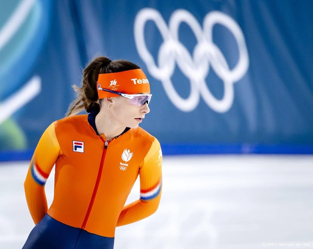 Kok kijkt uit naar haar olympisch debuut op de 1000 meter 