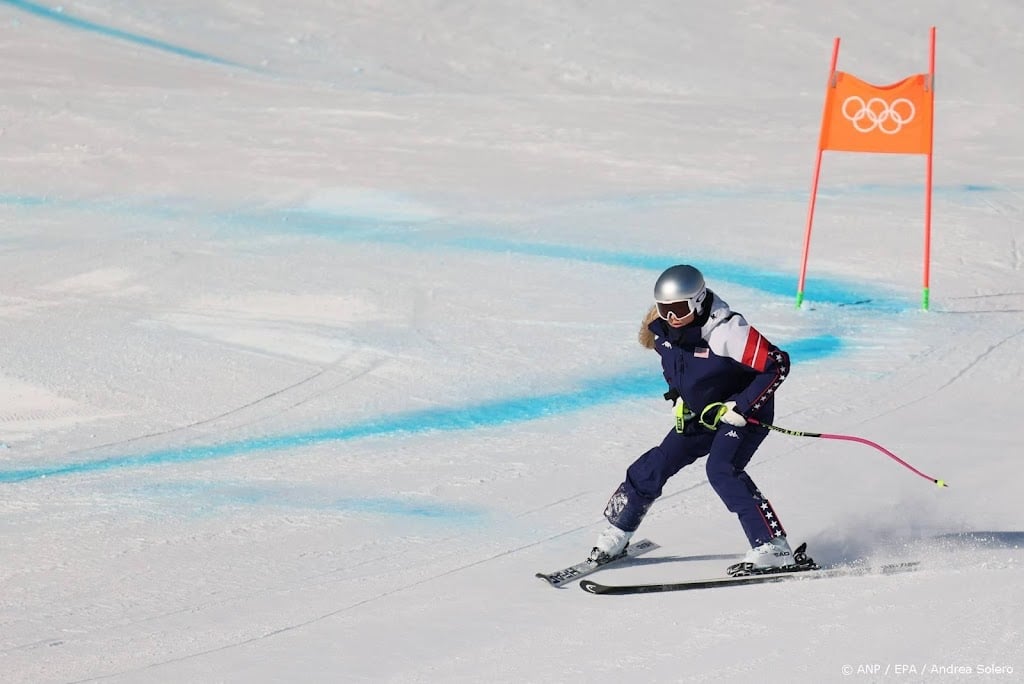 Skiester Vonn crasht al snel tijdens olympische afdaling