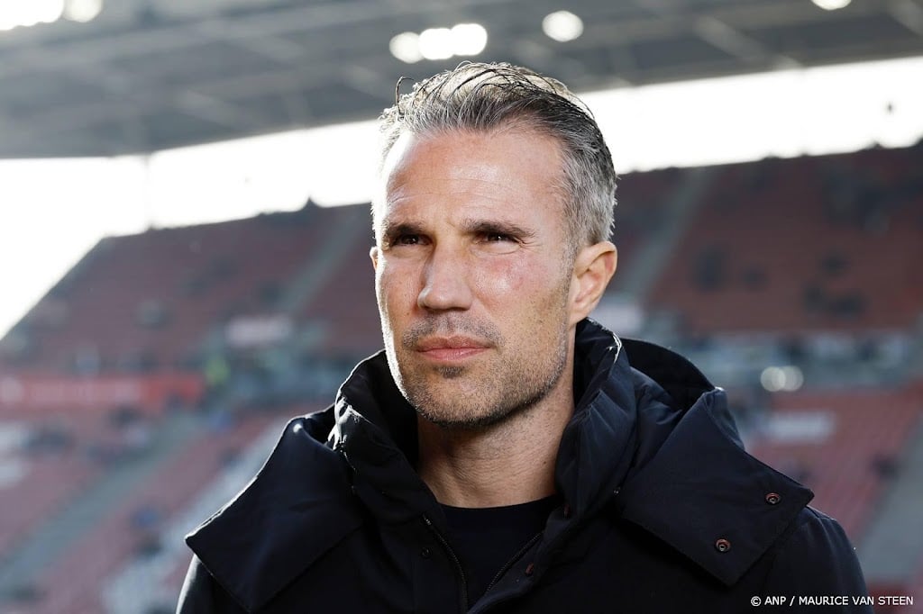 Van Persie ziet Feyenoord karakter tonen tegen FC Utrecht