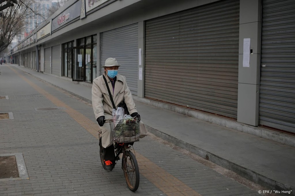 China meldt 27 nieuwe doden coronavirus