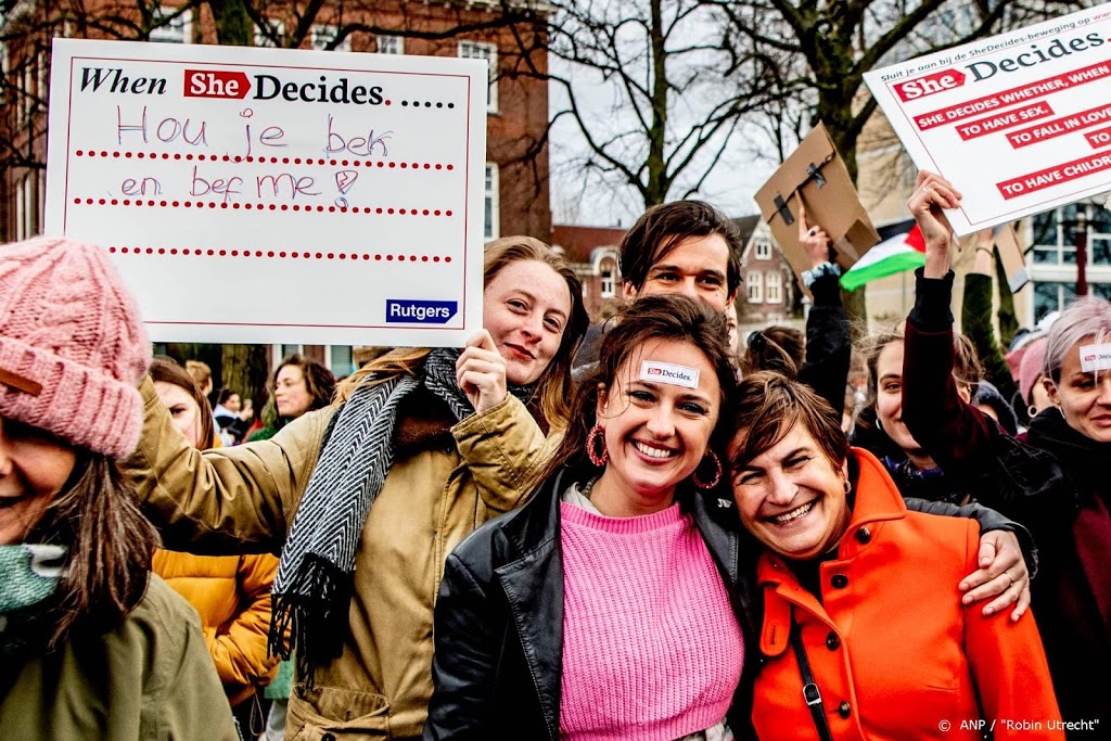 Internationale Vrouwendag in het teken van vrijheid