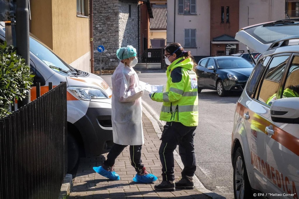 Kwart Italiaanse bevolking getroffen door maatregelen