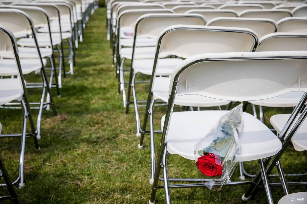 Dag voor start MH17-proces opnieuw een stoelenprotest
