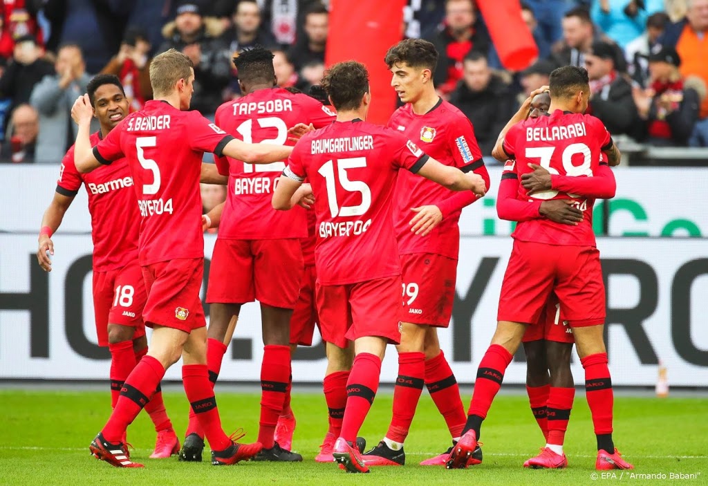 Leverkusen moet verdediger Bender voorlopig missen