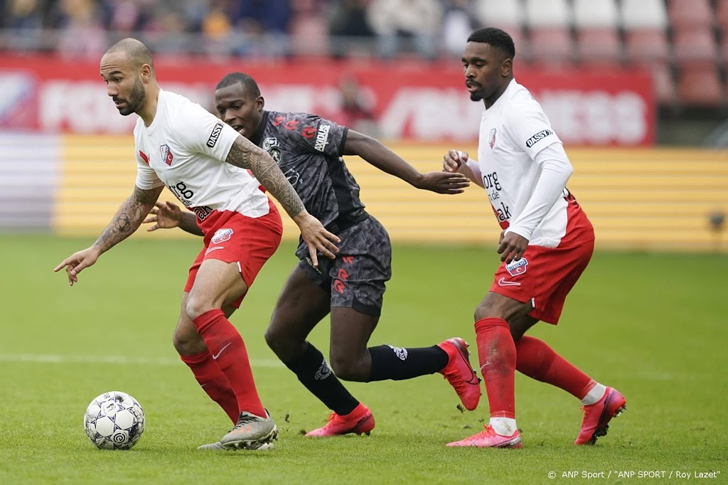 Forse zege FC Utrecht op Sparta