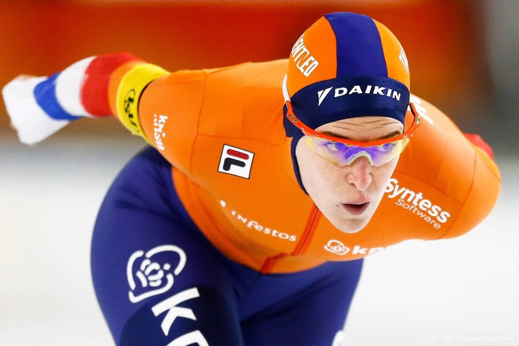 Wüst gaat tot Peking 2022 schaatsen bij Team Reggeborgh