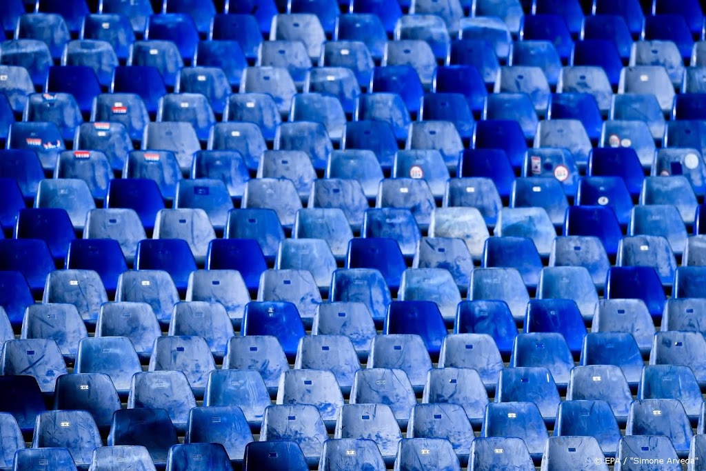 Italiaanse voetbalbond beslist dinsdag over stopzetten Serie A