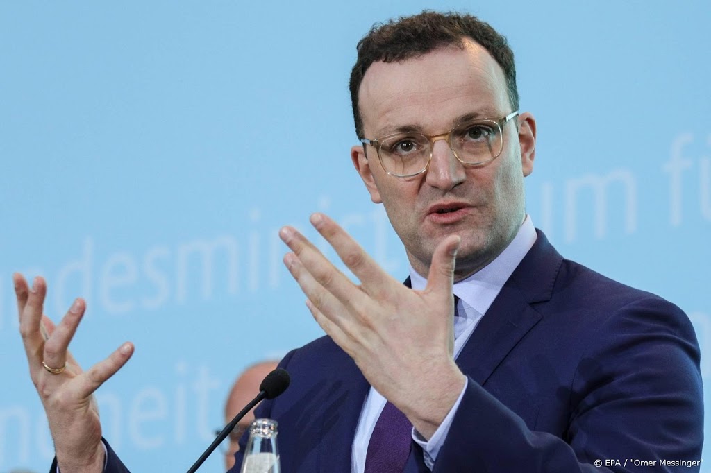 Duitse minister Spahn wil uitstel grote evenementen