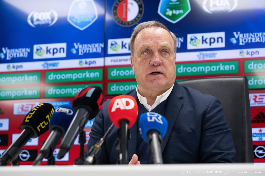 Advocaat geniet van alles bij Feyenoord