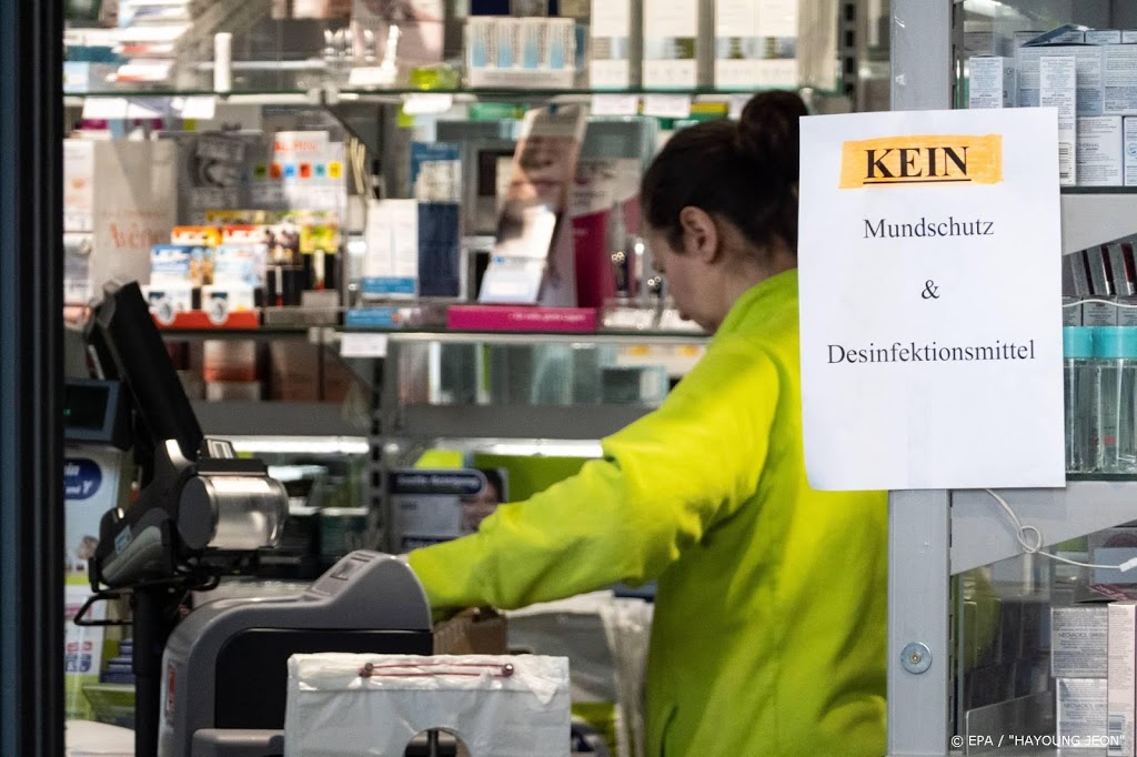 Eerste Duitse dode door coronavirus