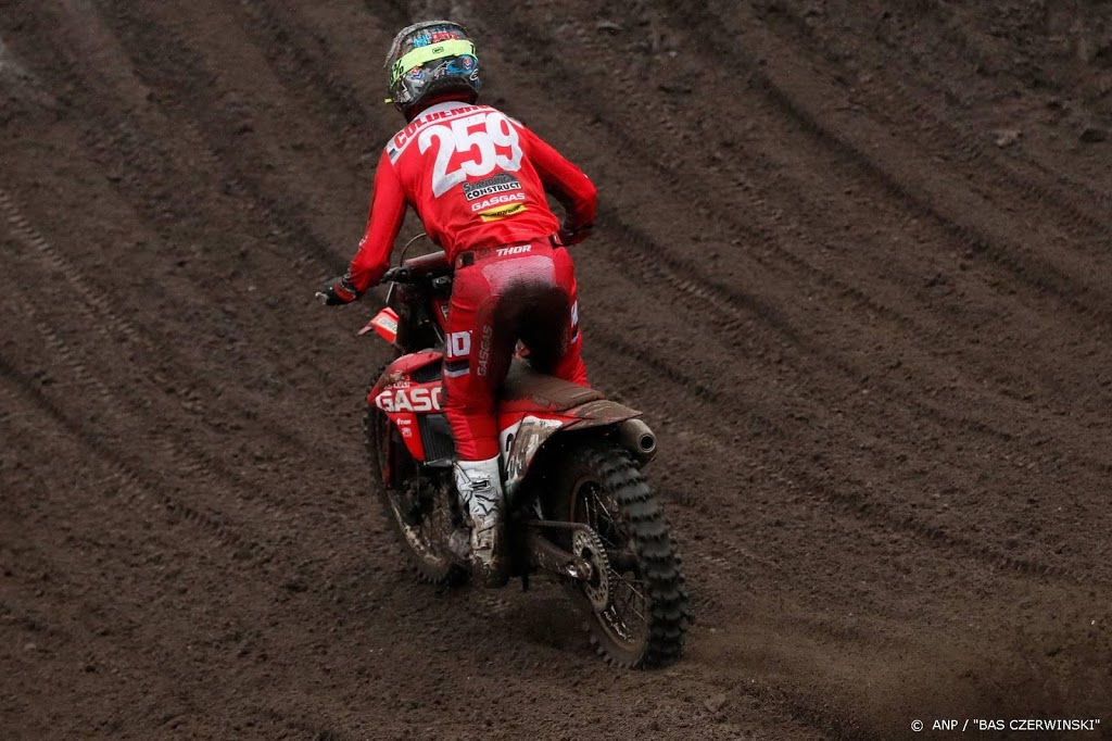 Motorcrosser Coldenhoff baalt van valpartijen en brandwond