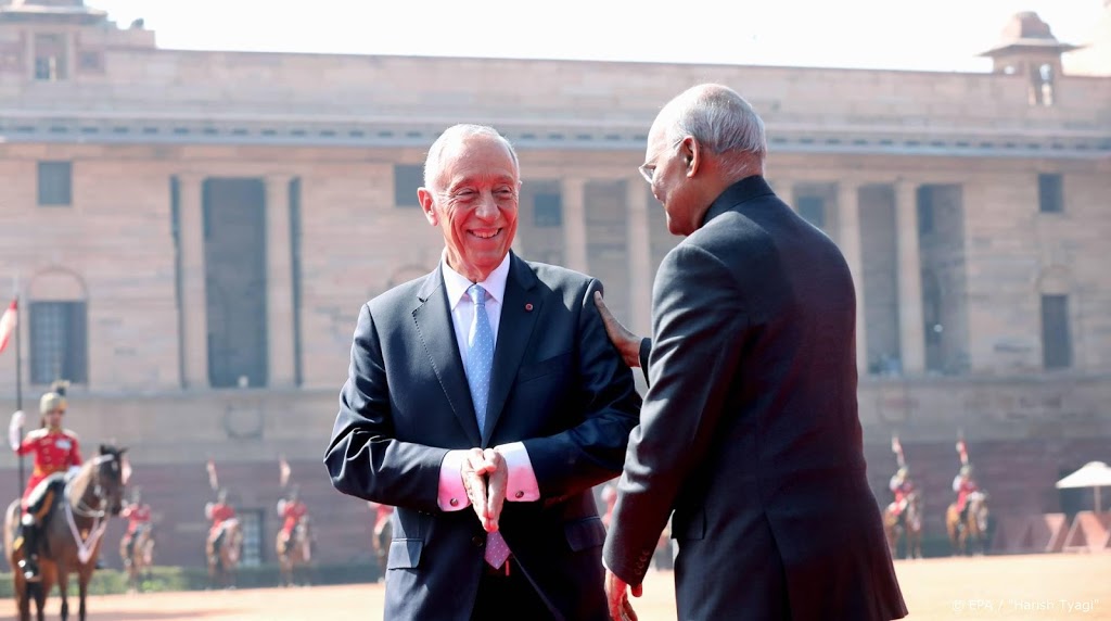 Portugese president uit voorzorg in quarantaine