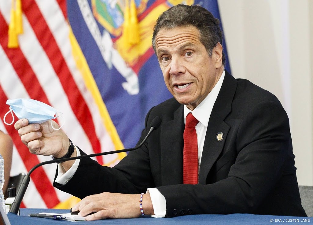 Gouverneur Cuomo van New York weigert af te treden