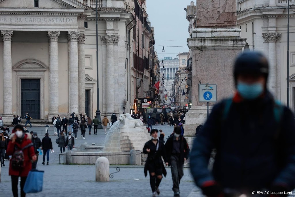 Italië scherpt coronamaatregelen aan