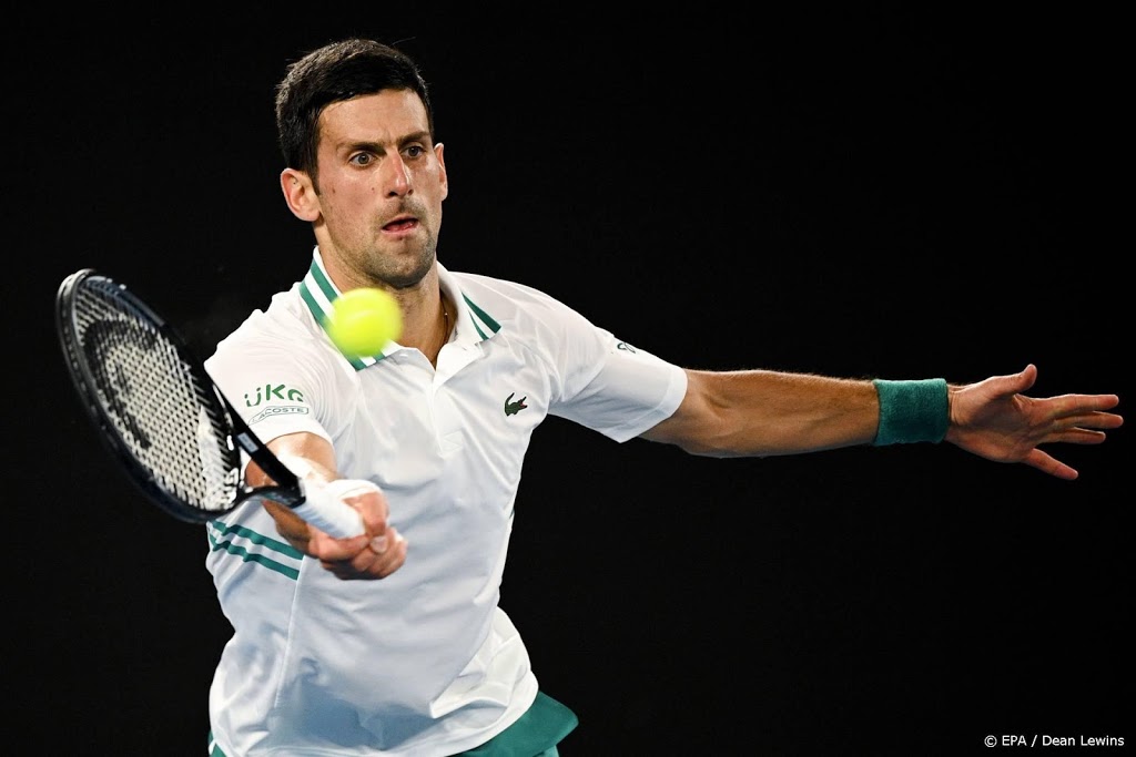 Record voor Djokovic met 311 weken als nummer 1