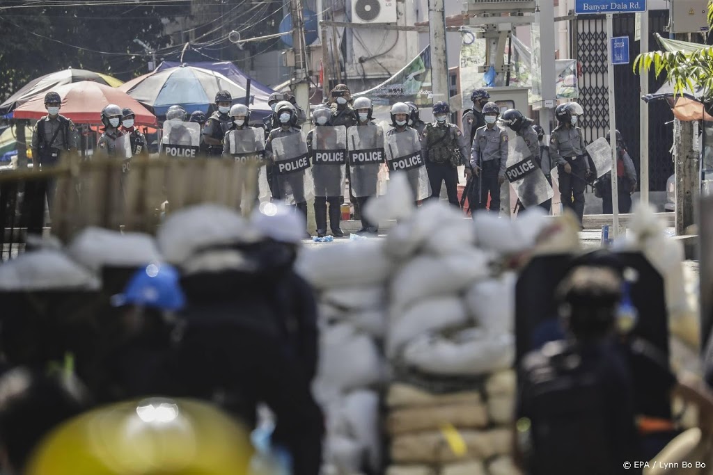 Grote staking in Myanmar, weer doden bij protesten
