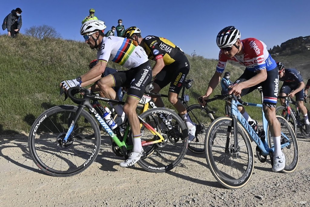 Wielrenner Alaphilippe voert ploeg aan in Tirreno
